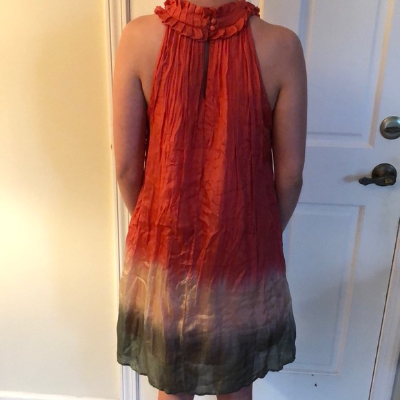 M M COUTURES SILK DRESS - Picture 2 of 6